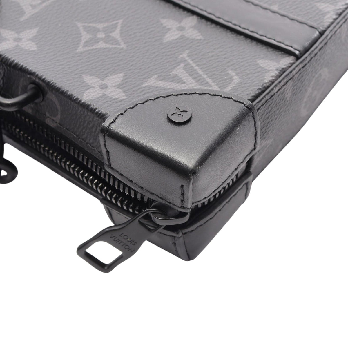 Louis Vuitton Monogram Eclipse Soft Trunk Wallet Crossbody