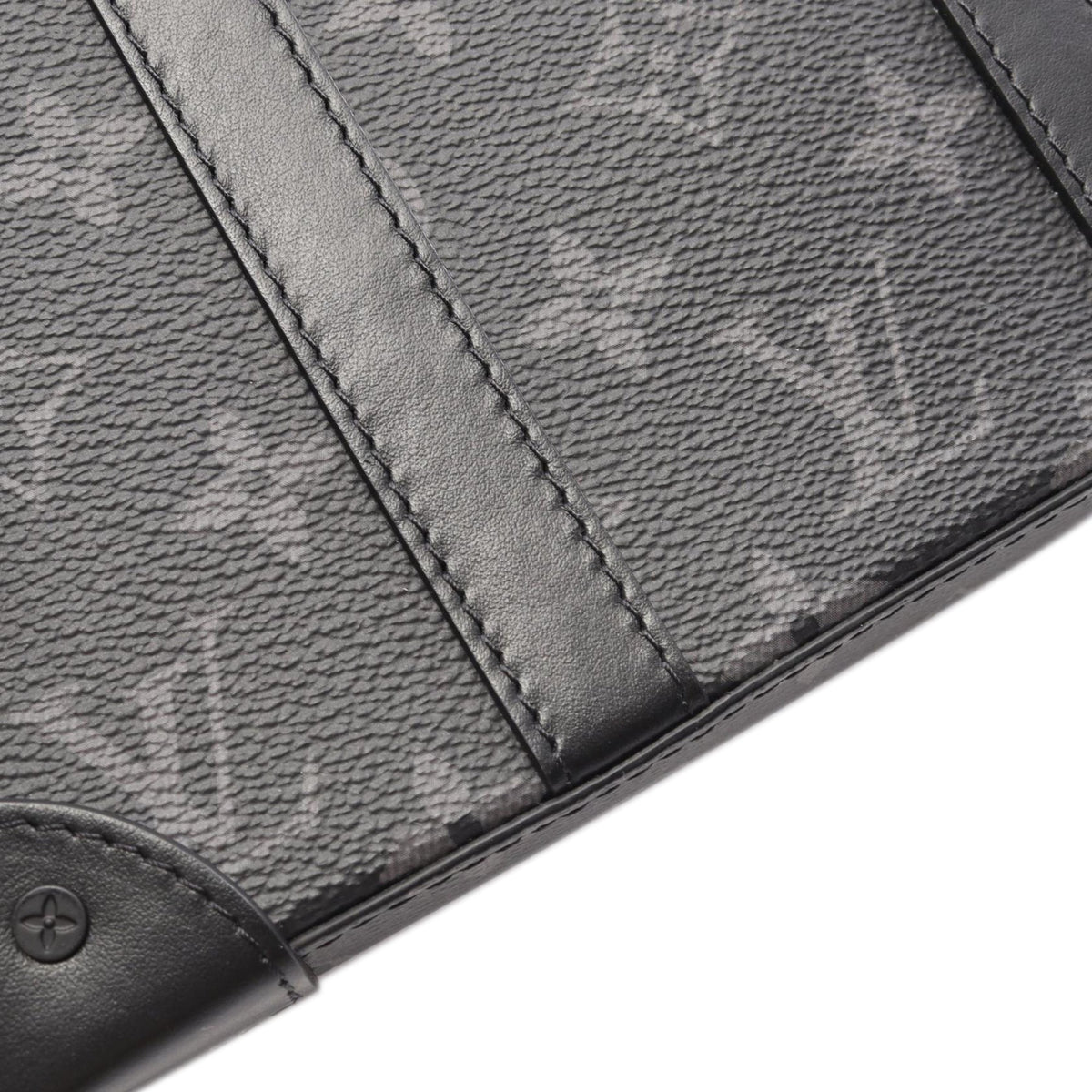 Louis Vuitton Monogram Eclipse Soft Trunk Wallet Crossbody