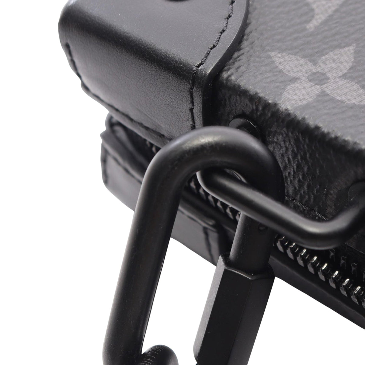 Louis Vuitton Monogram Eclipse Soft Trunk Wallet Crossbody