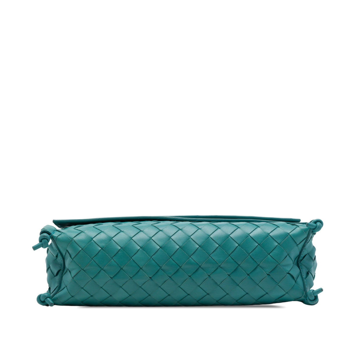 Bottega Veneta Medium Nappa Intrecciato BV Fold Crossbody