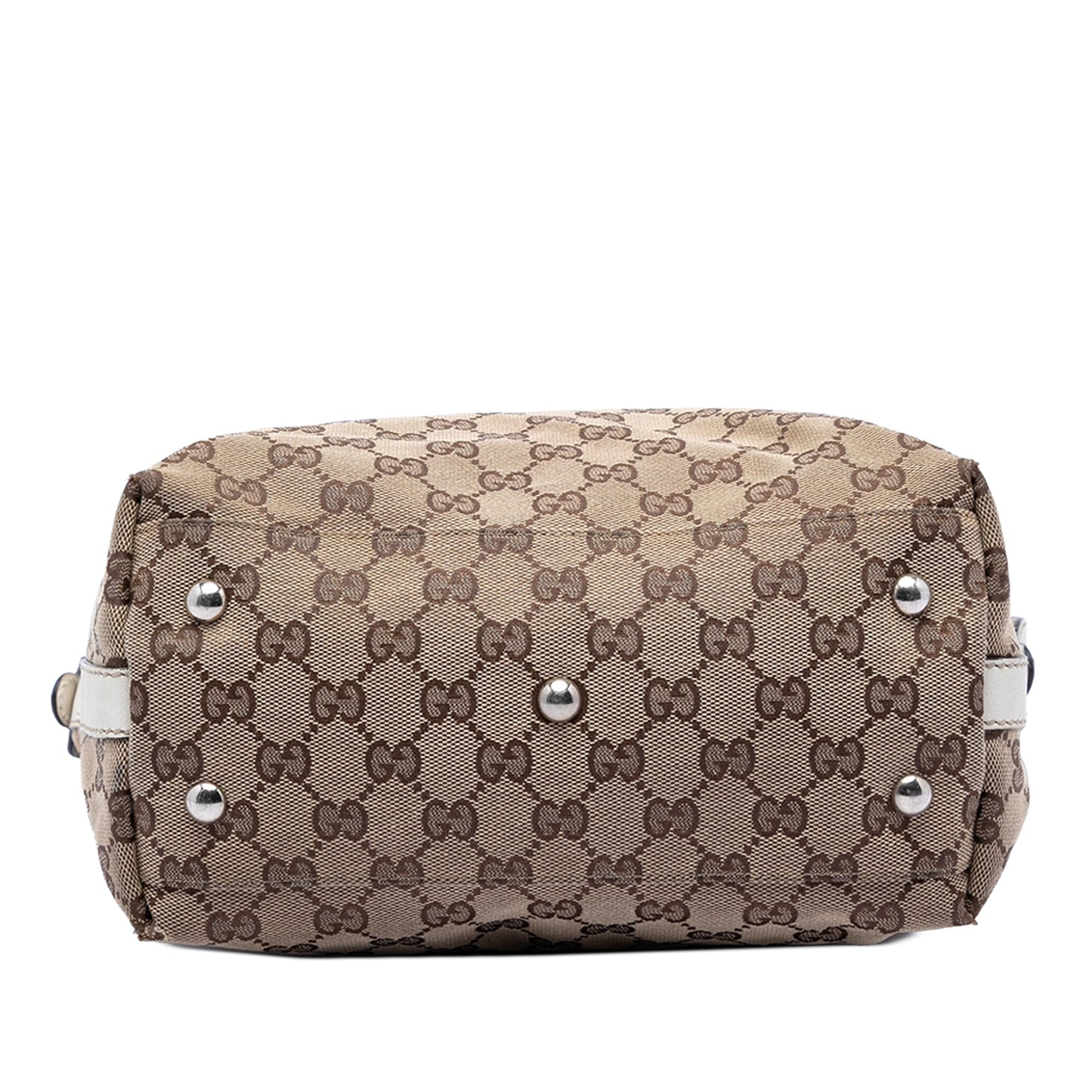 GG Canvas Web Match Ball Tote