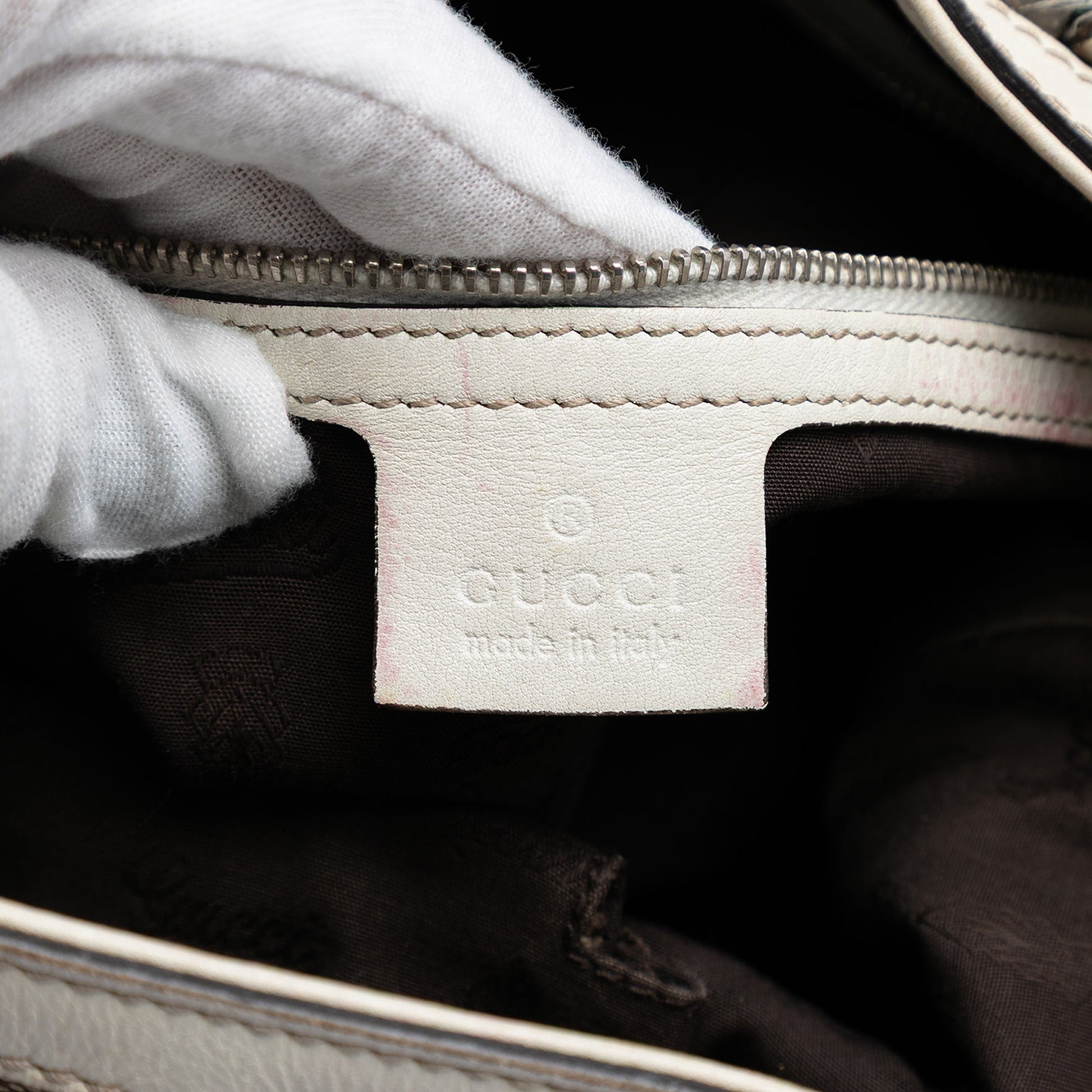 GG Canvas Web Match Ball Tote