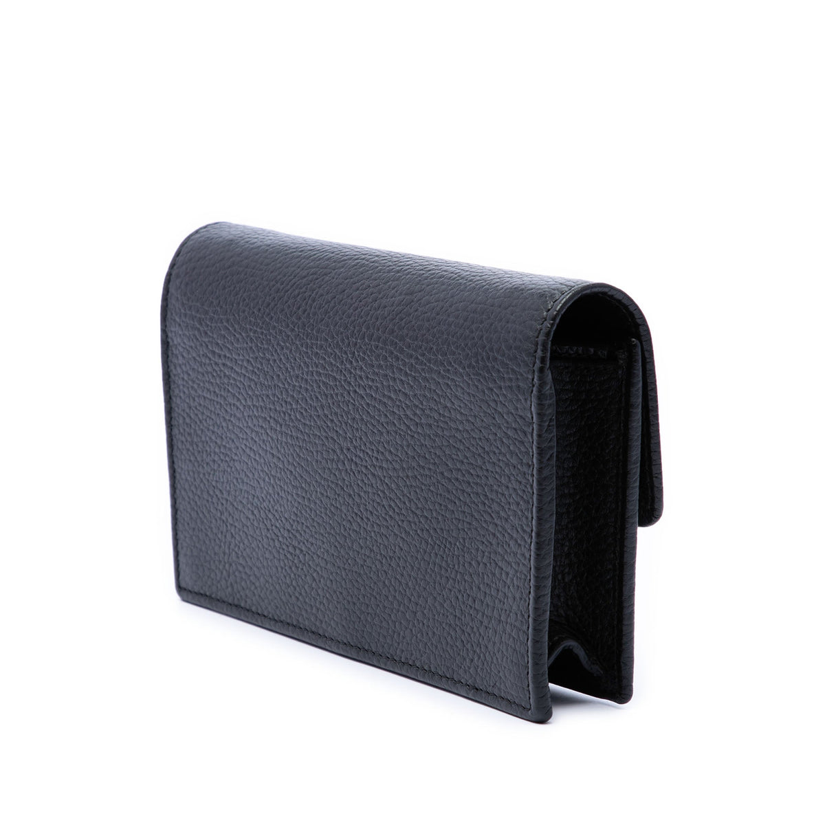 Gucci Dollar Calfskin Interlocking G Wallet on Chain