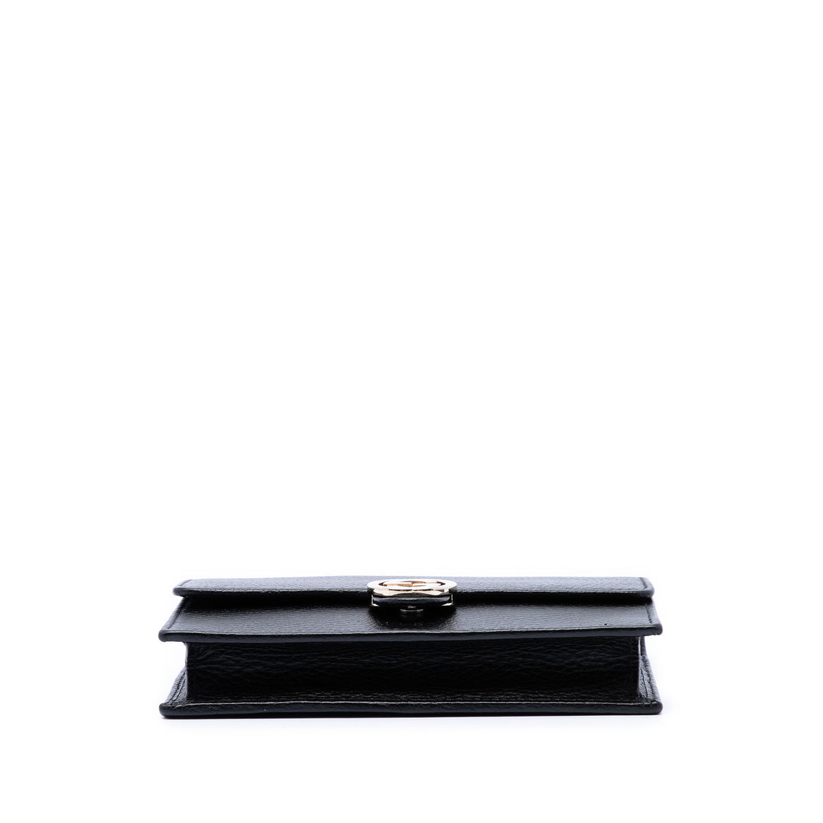 Gucci Dollar Calfskin Interlocking G Wallet on Chain