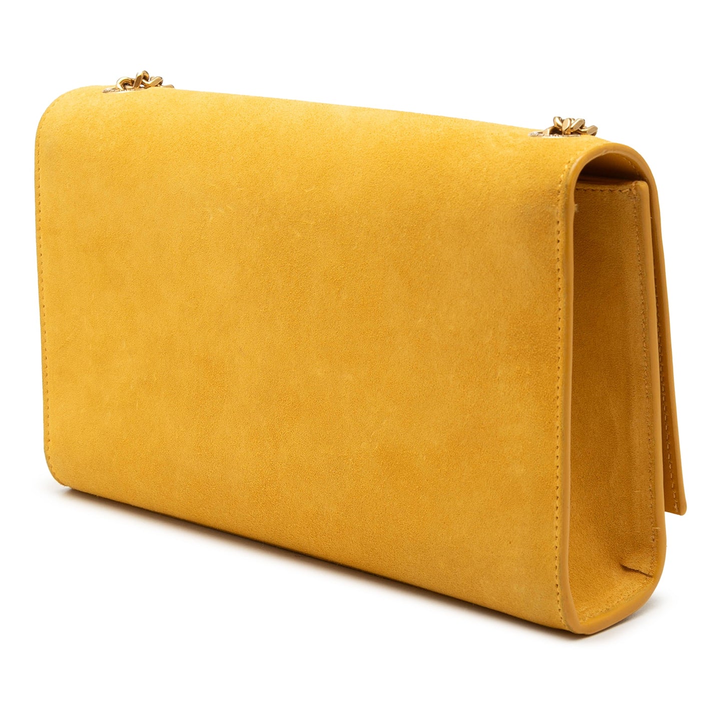 Saint Laurent Medium Suede Monogram Kate Tassel Crossbody