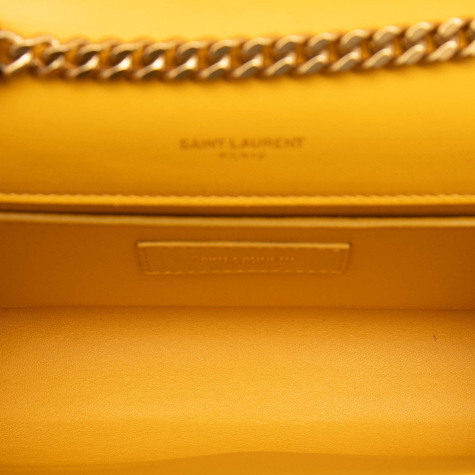 Saint Laurent Medium Suede Monogram Kate Tassel Crossbody