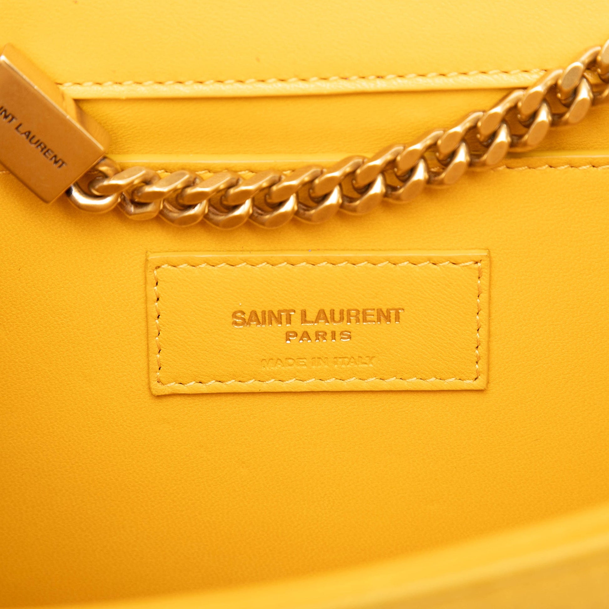 Saint Laurent Medium Suede Monogram Kate Tassel Crossbody