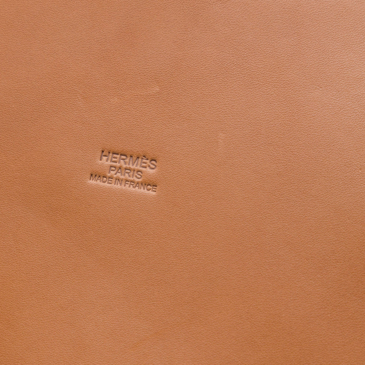 Hermès Osier Wicker and Barenia Farming Picnic Bag — Beige