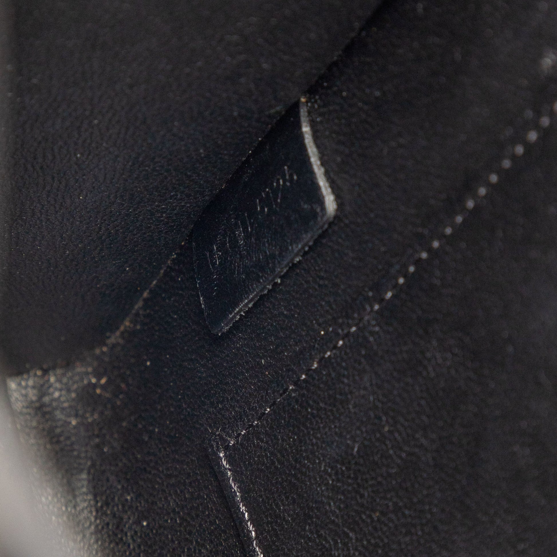 Celine Nano Tricolor Leather Luggage Tote