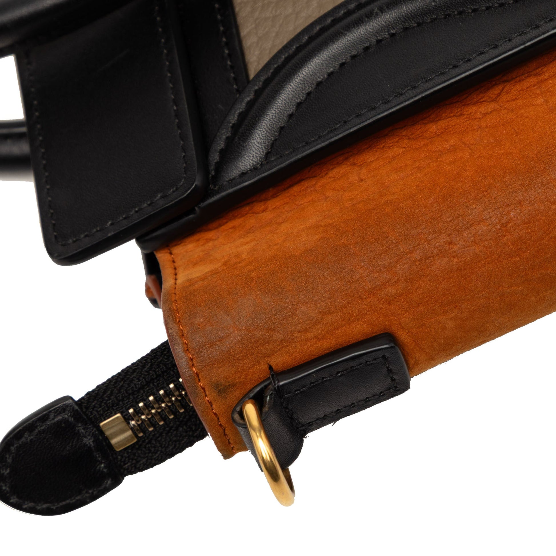 Celine Nano Tricolor Leather Luggage Tote