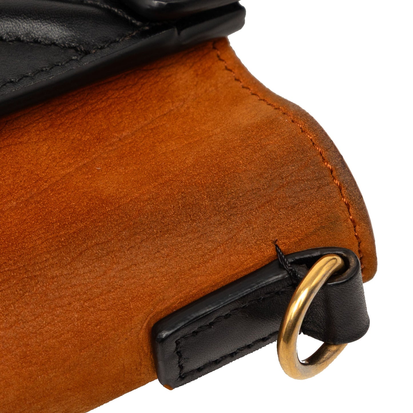 Celine Nano Tricolor Leather Luggage Tote