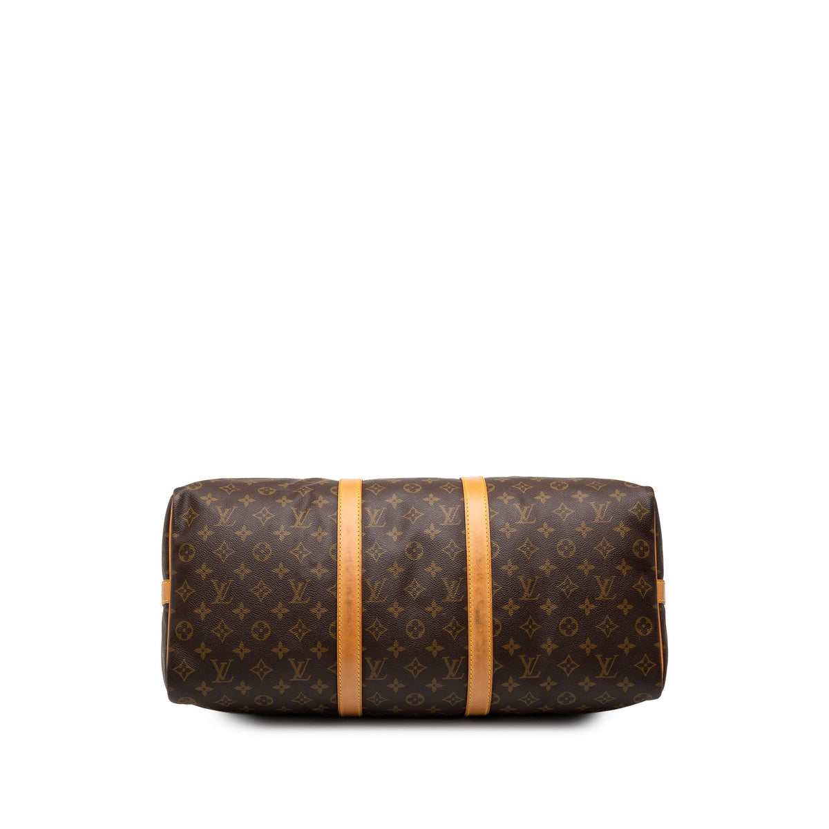 Louis Vuitton Monogram Keepall Bandouliere 50 — Brown