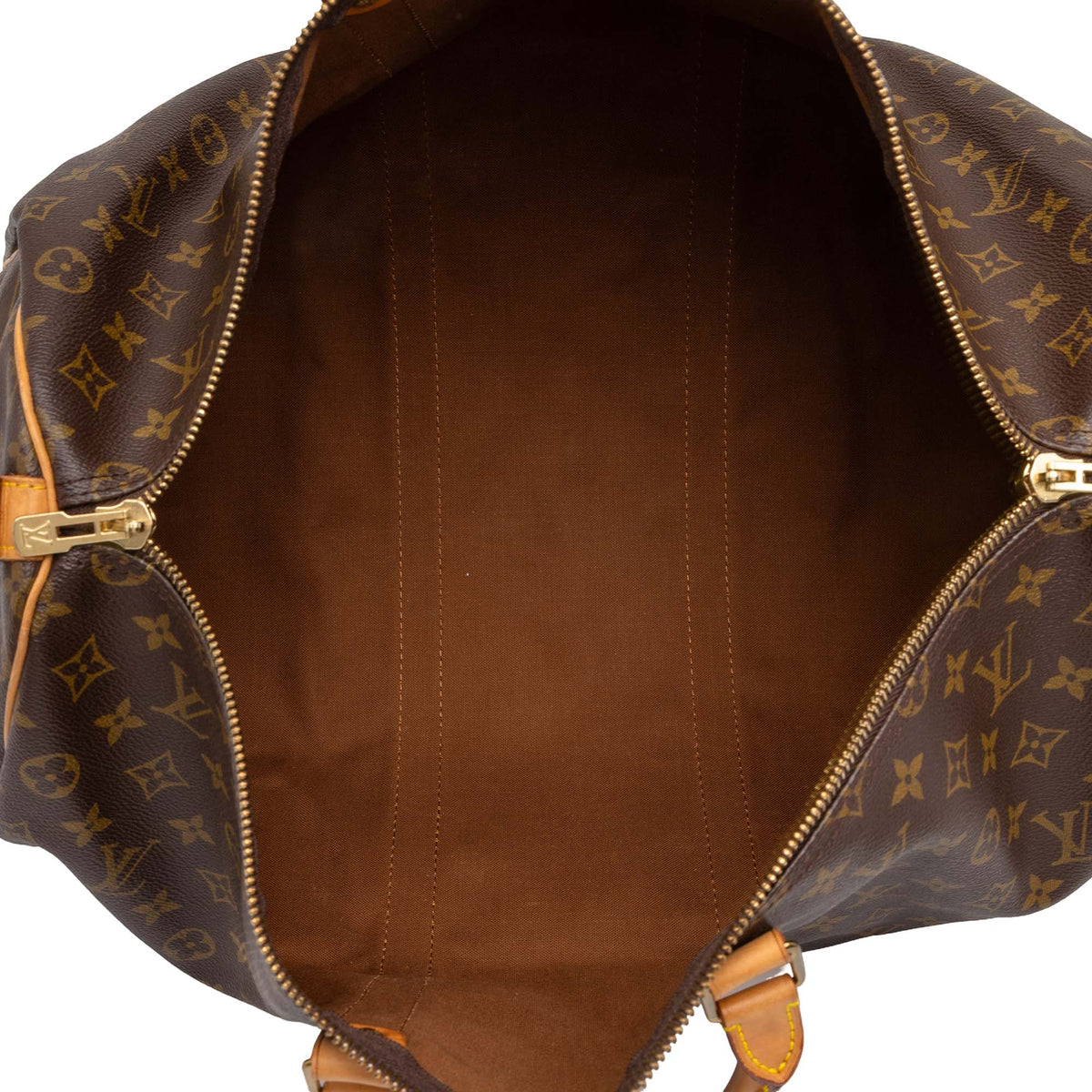 Louis Vuitton Monogram Keepall Bandouliere 50 — Brown