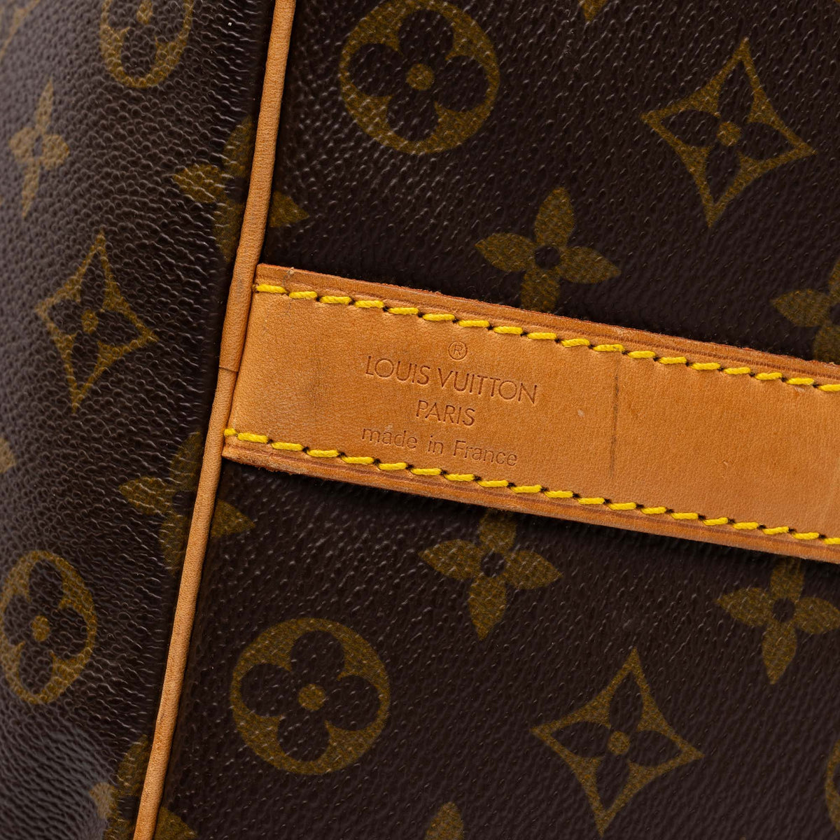 Louis Vuitton Monogram Keepall Bandouliere 50 — Brown