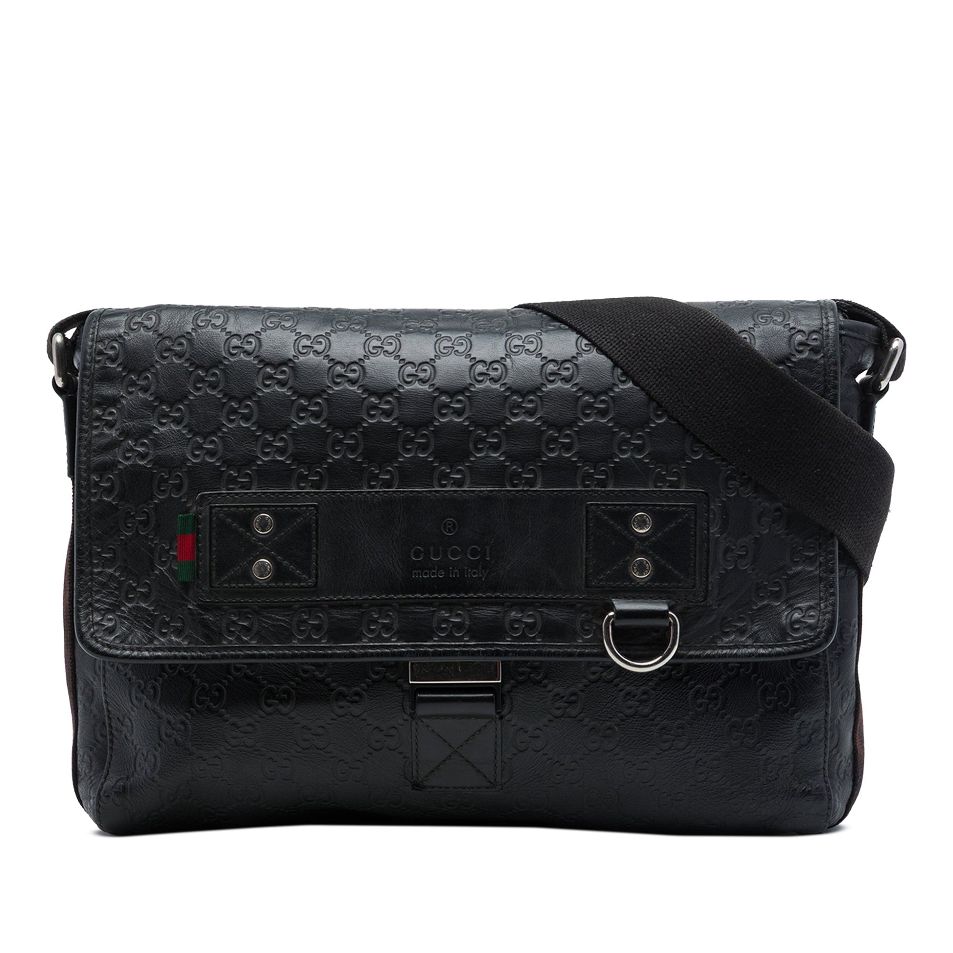 Gucci Guccissima Web Crossbody