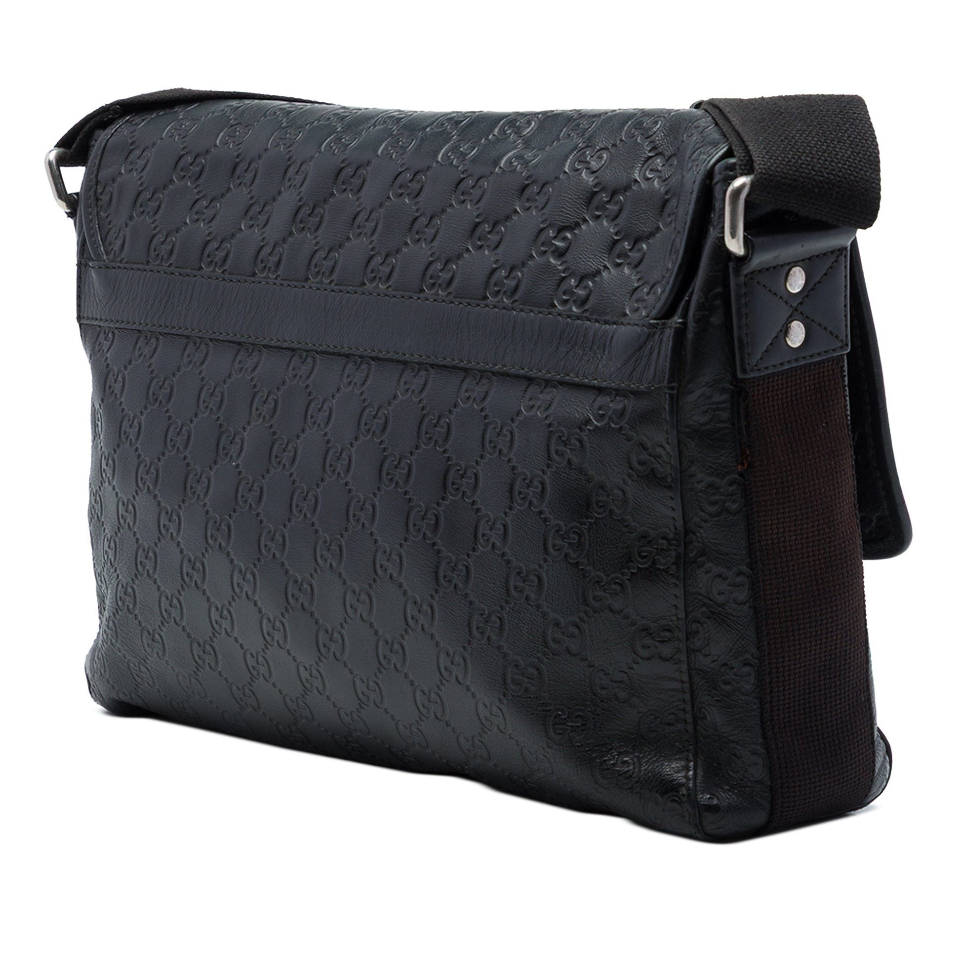 Gucci Guccissima Web Crossbody