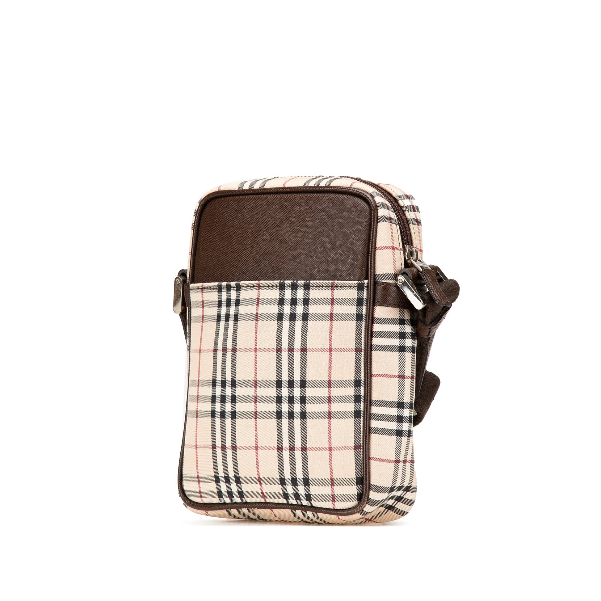 Burberry House Check Canvas Crossbody