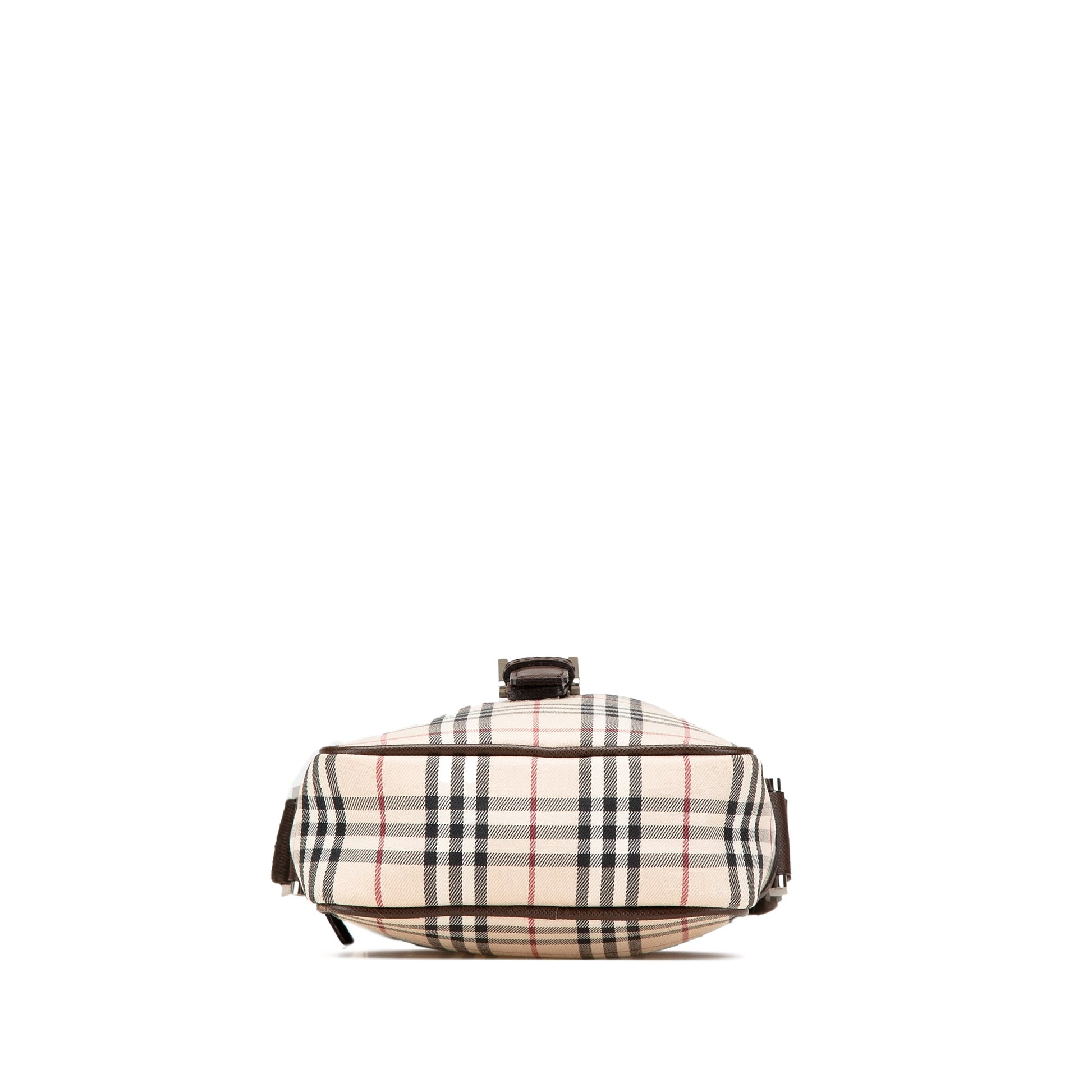 Burberry House Check Canvas Crossbody