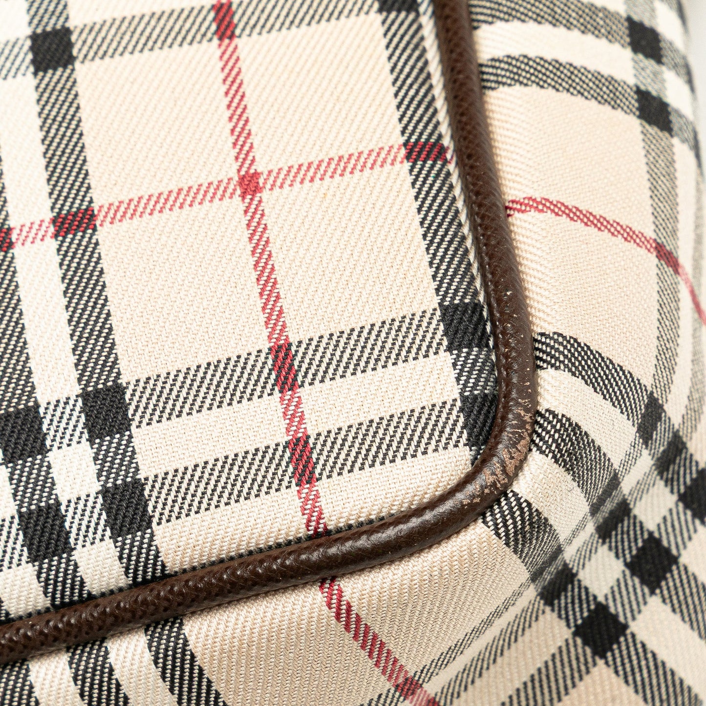 Burberry House Check Canvas Crossbody