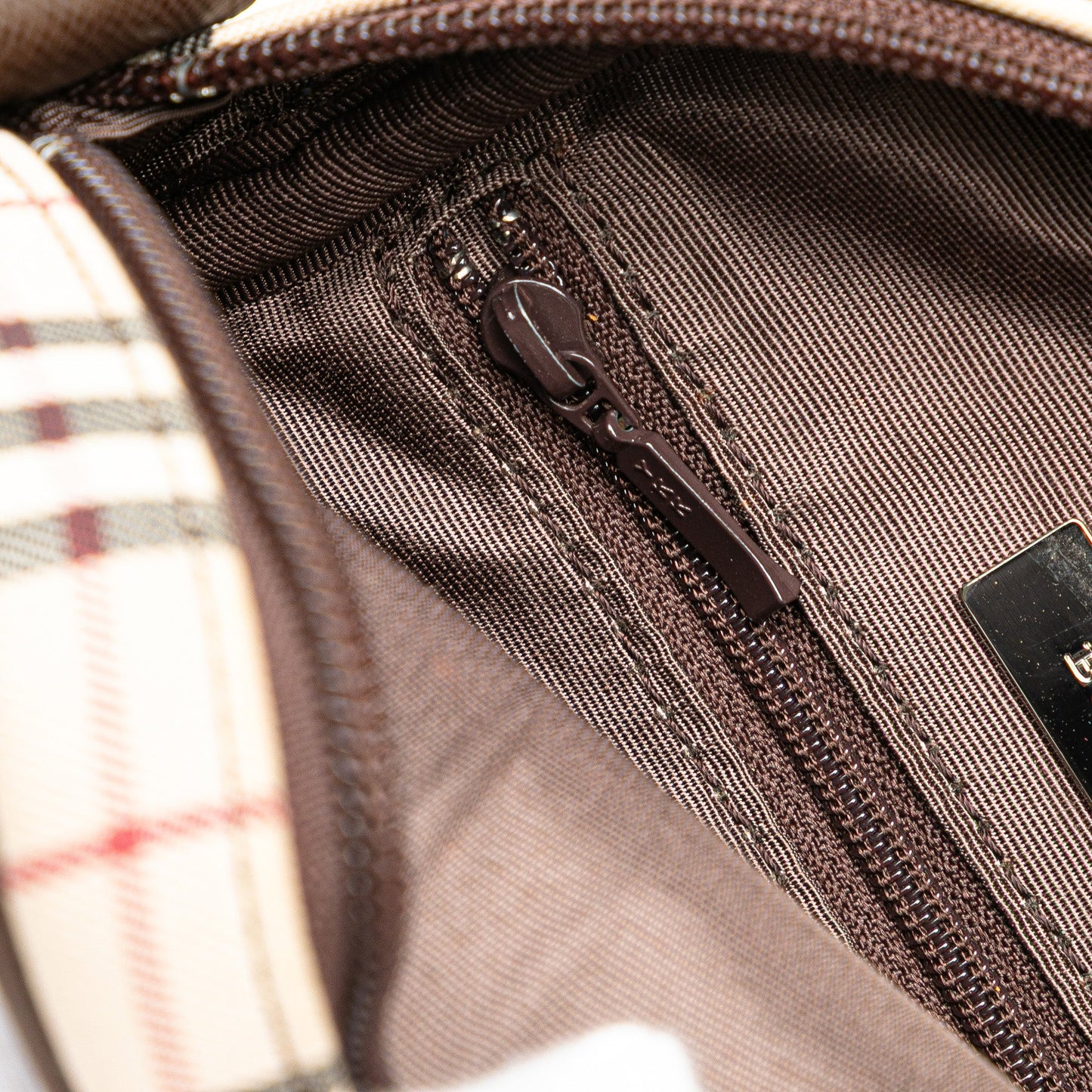 Burberry House Check Canvas Crossbody