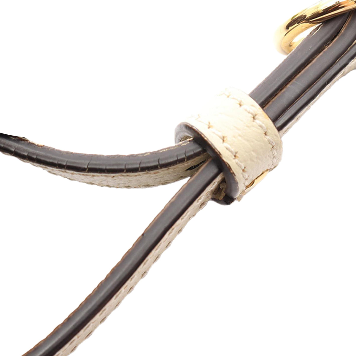 Gucci Mini GG Supreme Web Ophidia Crossbody — Beige