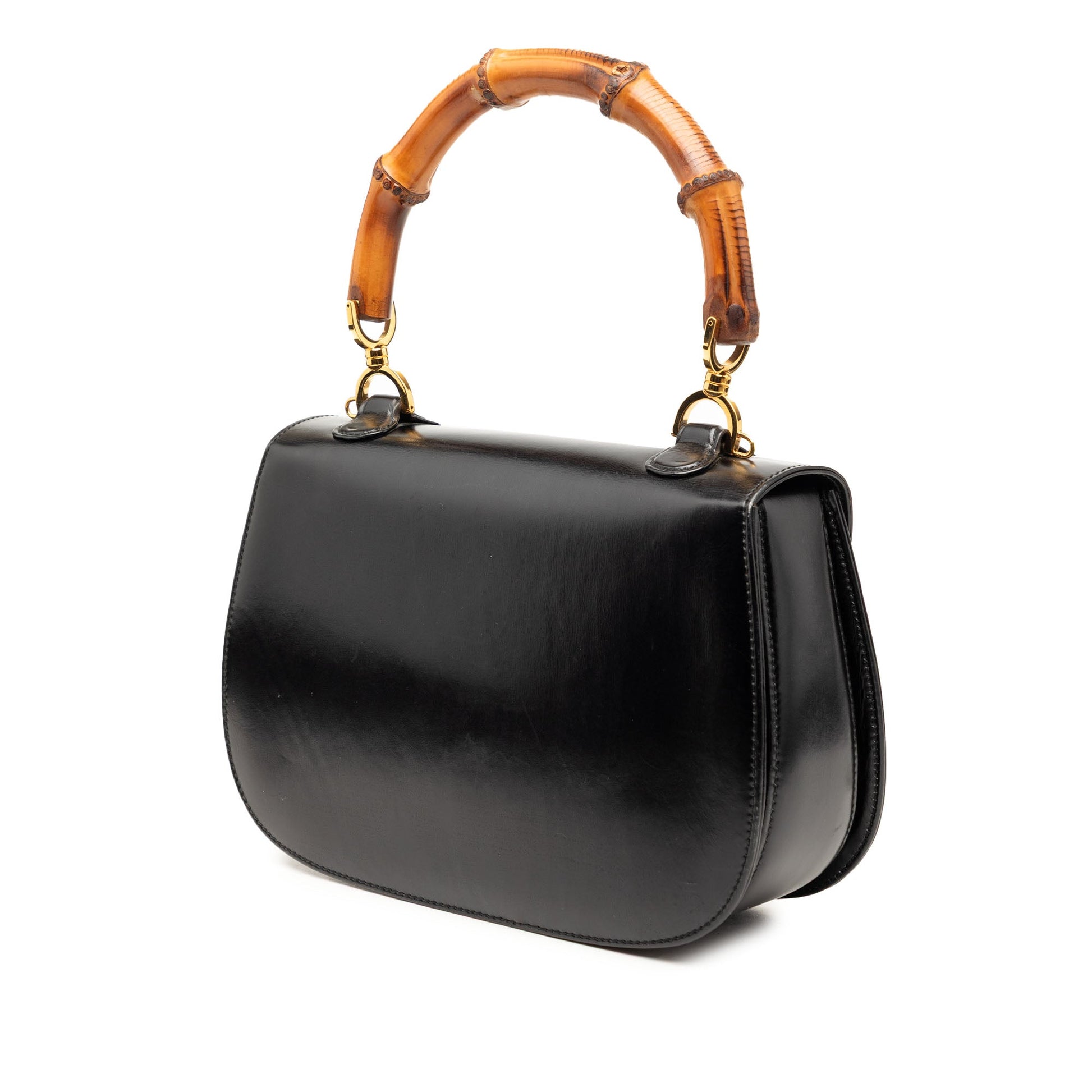 Gucci Calfskin Bamboo Night