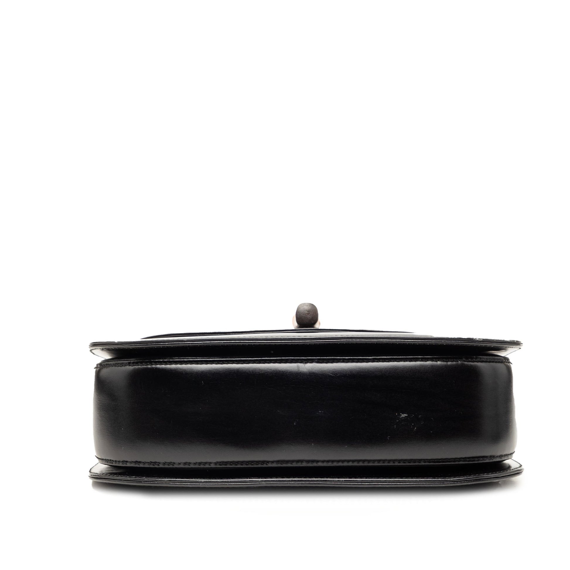 Gucci Calfskin Bamboo Night