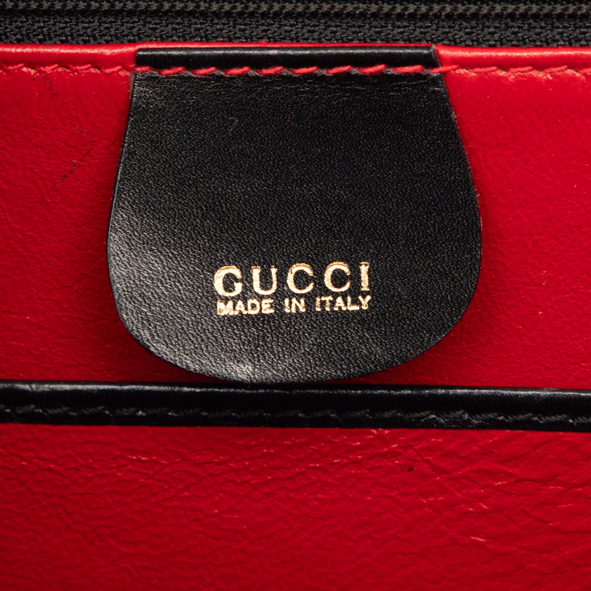 Gucci Calfskin Bamboo Night