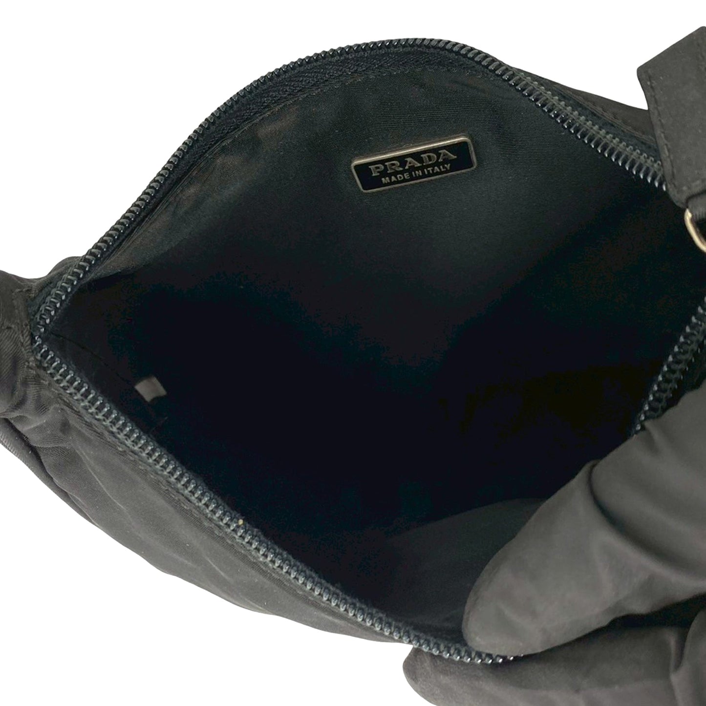 Prada Mini Tessuto Sport Shoulder Bag