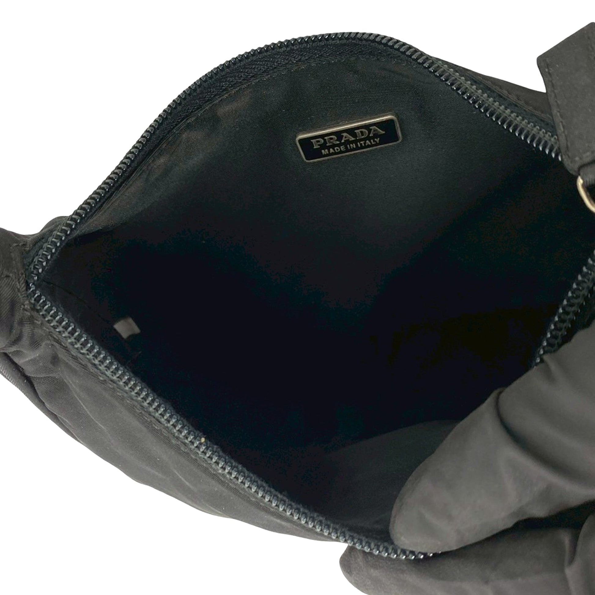 Prada Mini Tessuto Sport Shoulder Bag