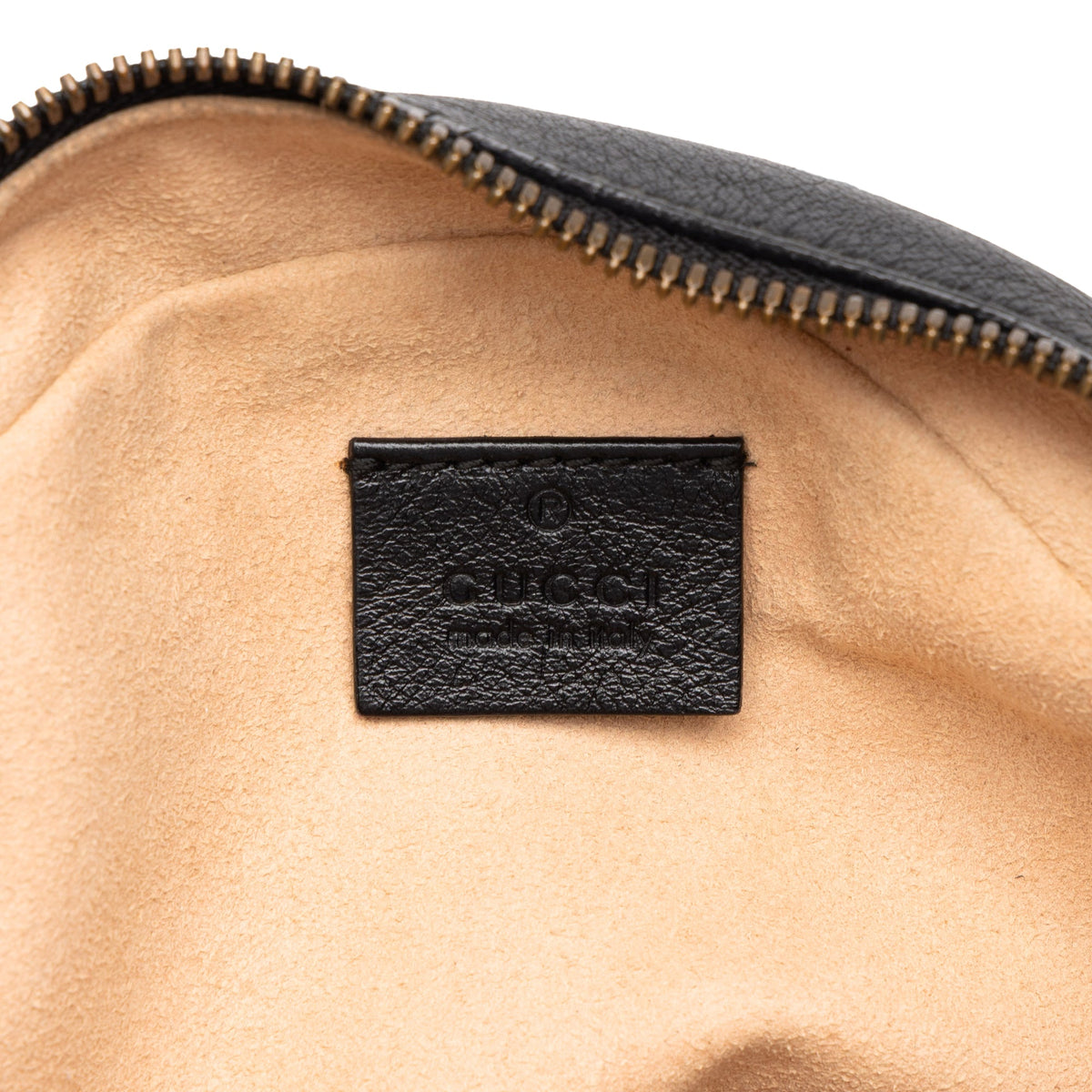 Gucci Mini GG Marmont Matelasse Leather Torchon Round Crossbody
