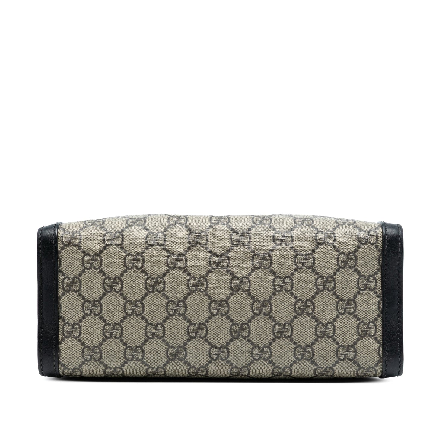 Gucci Small GG Supreme Padlock Tote