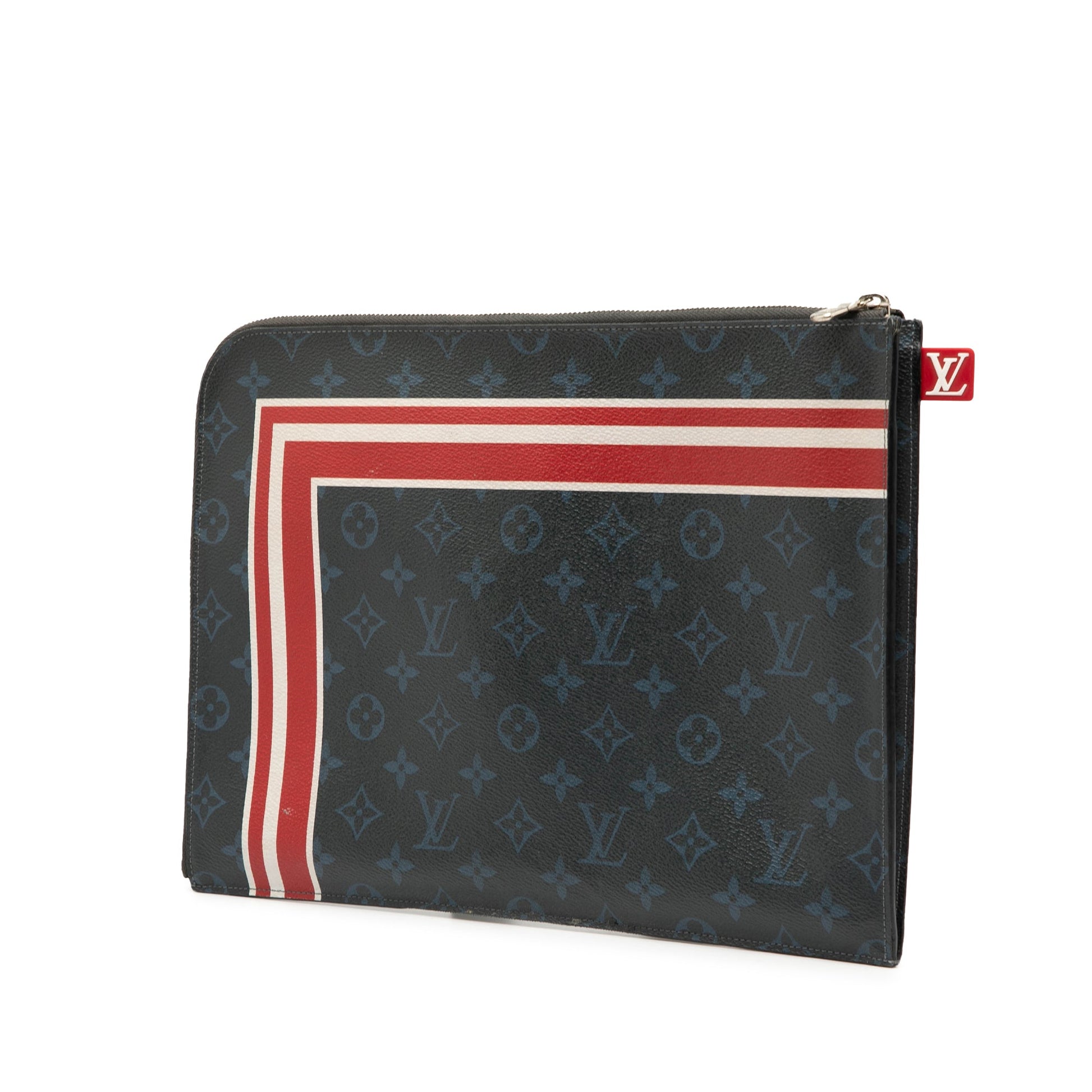 Louis Vuitton Monogram Cobalt Pochette Jour GM