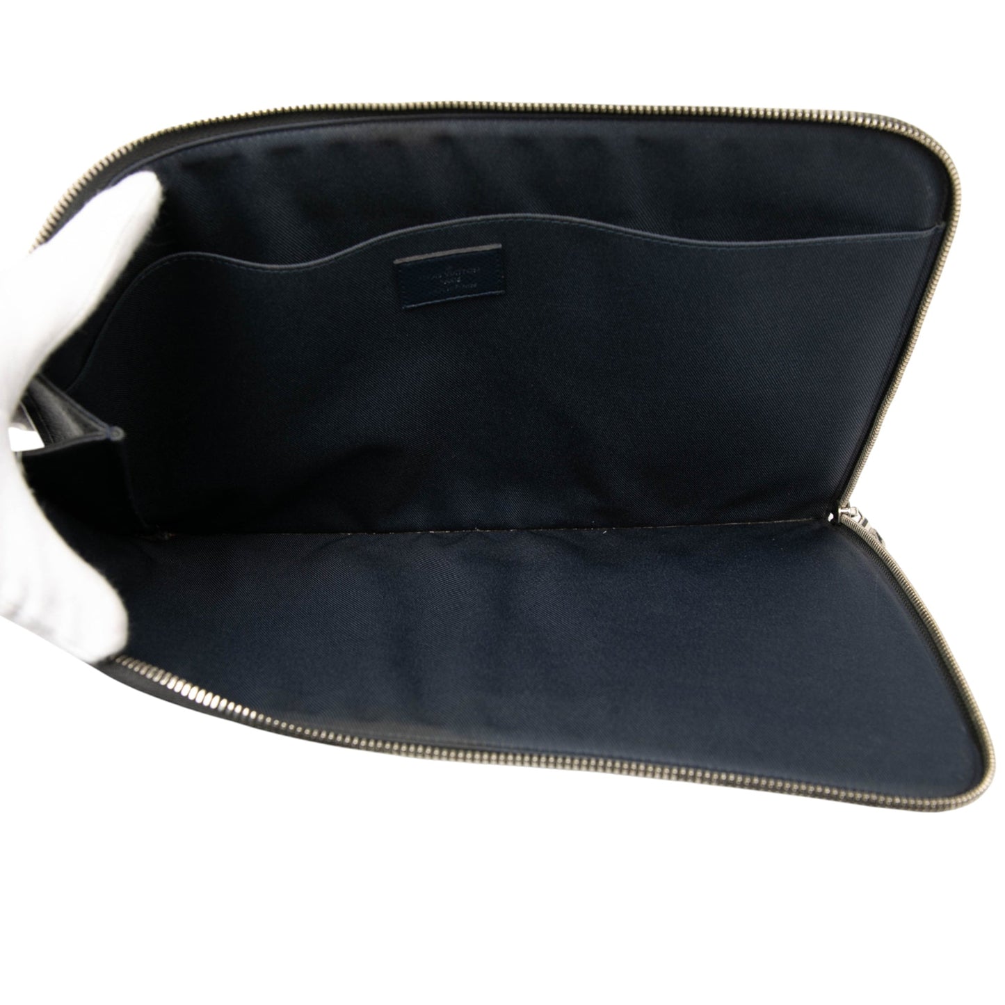 Louis Vuitton Monogram Cobalt Pochette Jour GM