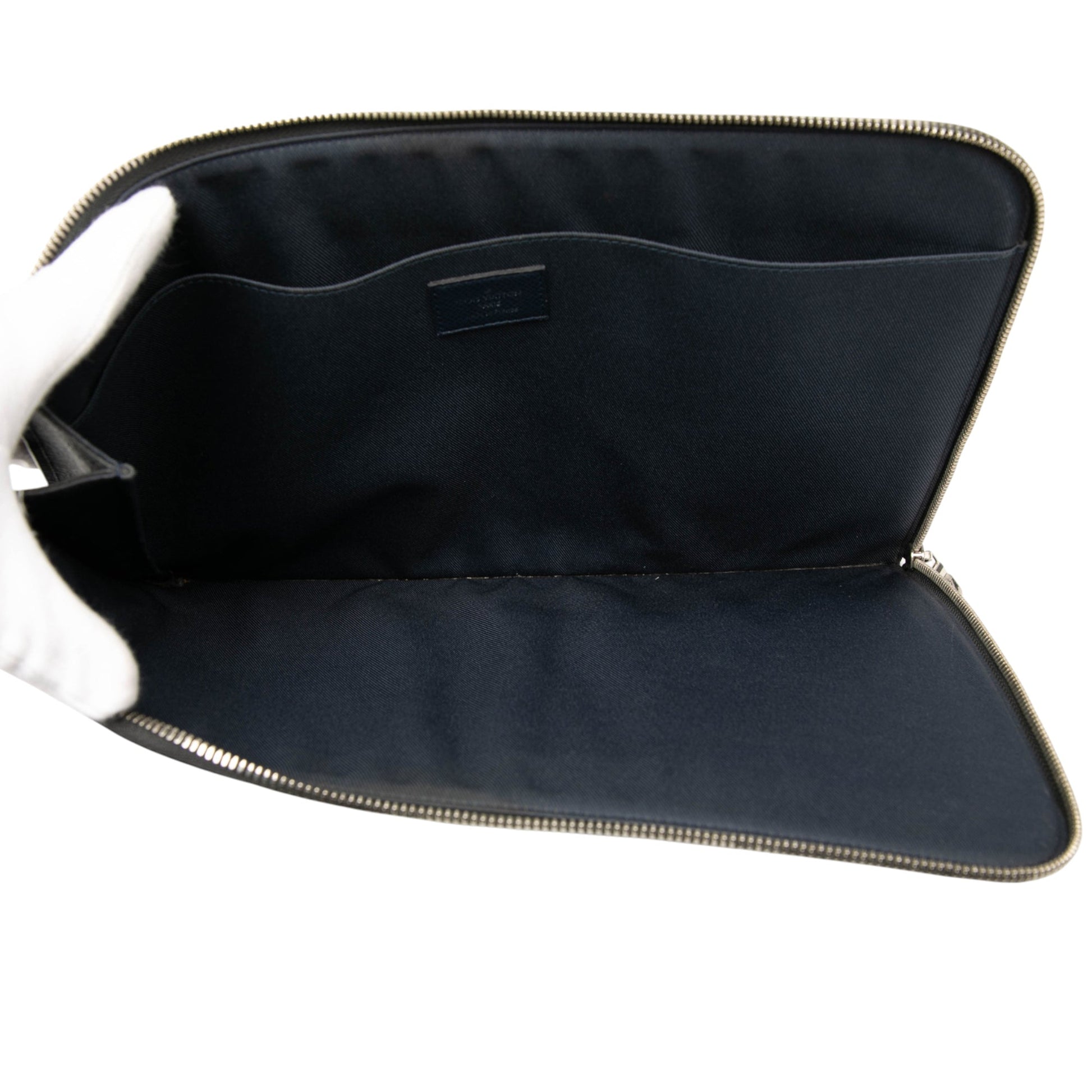 Louis Vuitton Monogram Cobalt Pochette Jour GM