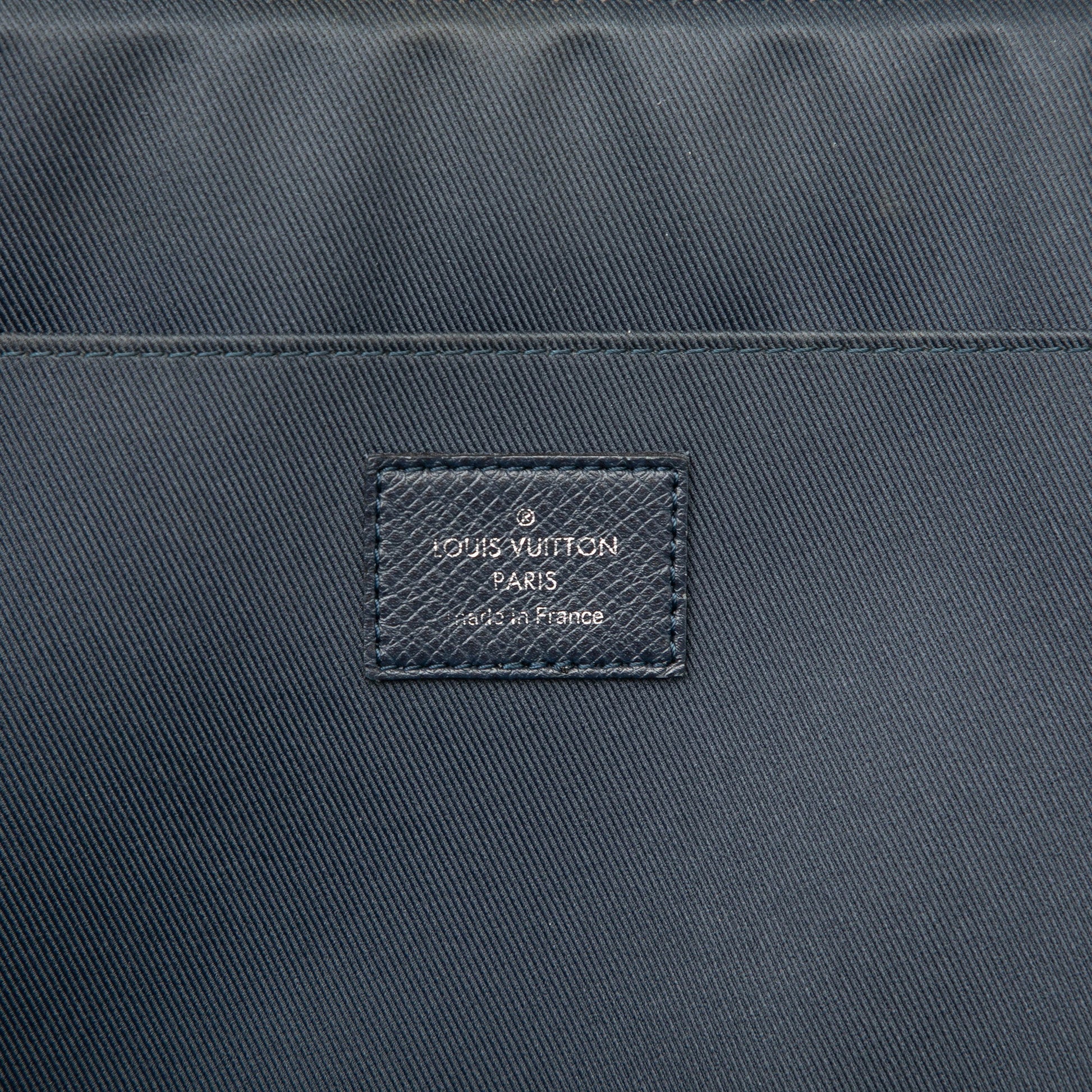 Louis Vuitton Monogram Cobalt Pochette Jour GM