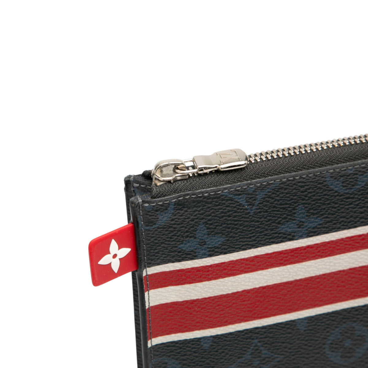 Louis Vuitton Monogram Cobalt Pochette Jour GM