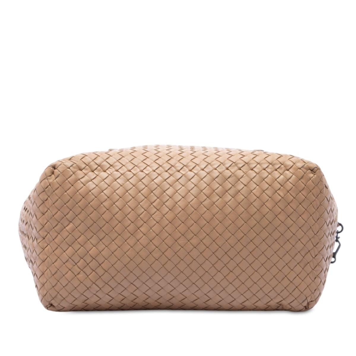 Bottega Veneta Medium Nappa Intrecciato Cesta Tote — Brown