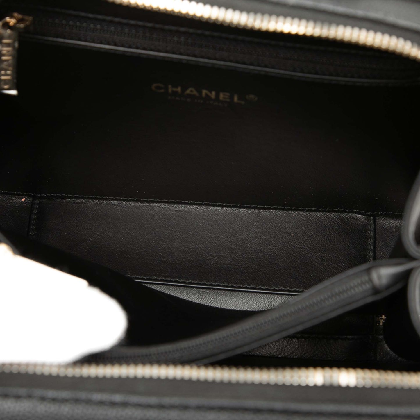 Chanel Medium Caviar CC Filigree Vanity Case