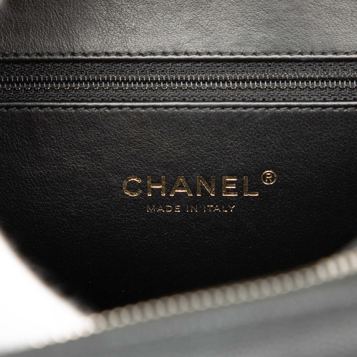Chanel Medium Caviar CC Filigree Vanity Case