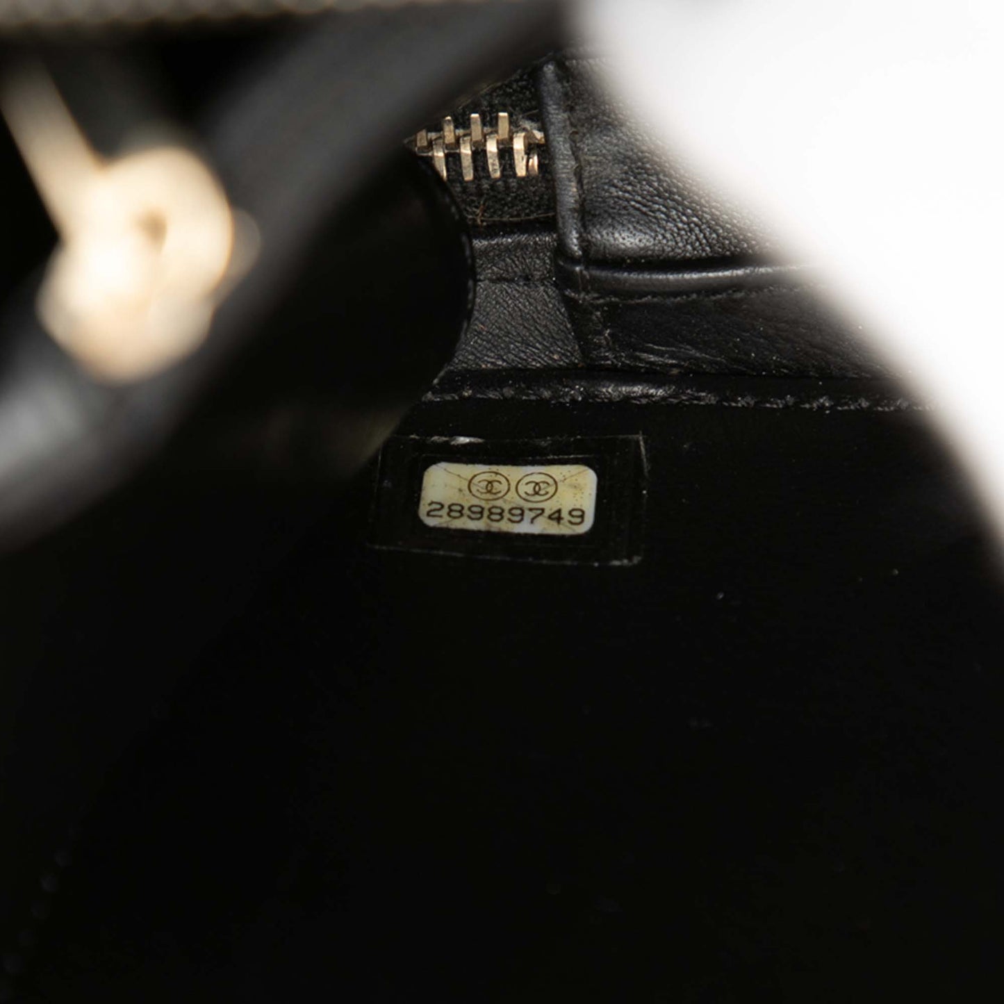 Chanel Medium Caviar CC Filigree Vanity Case