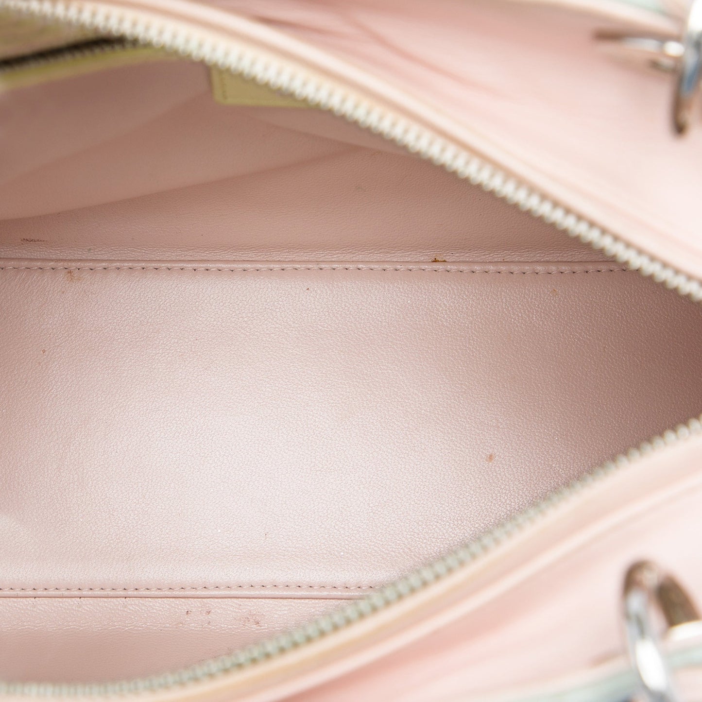 Dior Medium Tricolor Lambskin Cannage Lady Dior