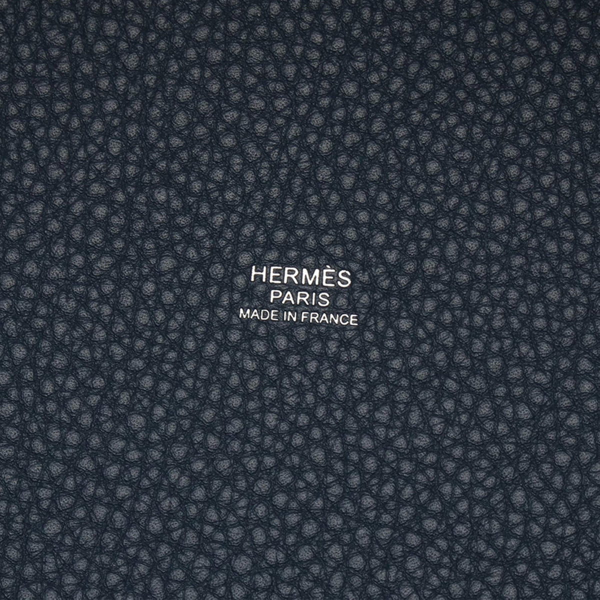 Hermès Clemence Picotin Lock 22 — Blue