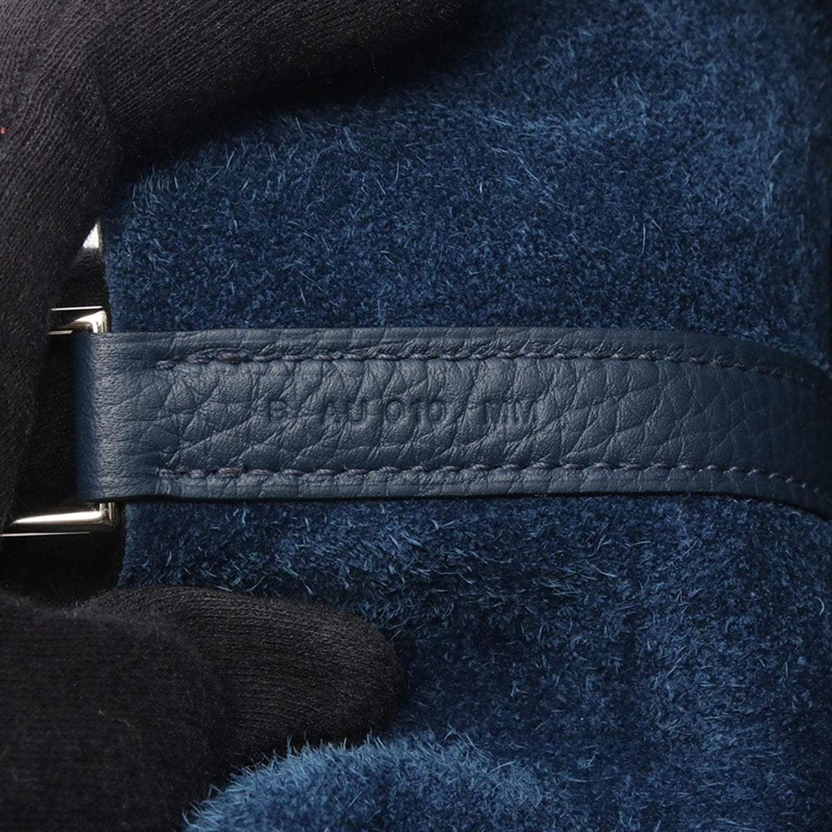 Hermès Clemence Picotin Lock 22 — Blue
