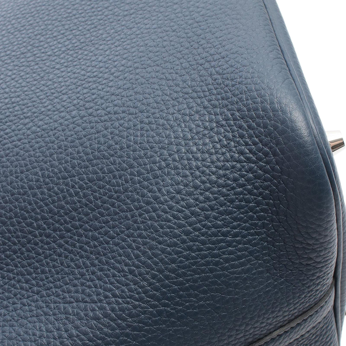 Hermès Clemence Picotin Lock 22 — Blue