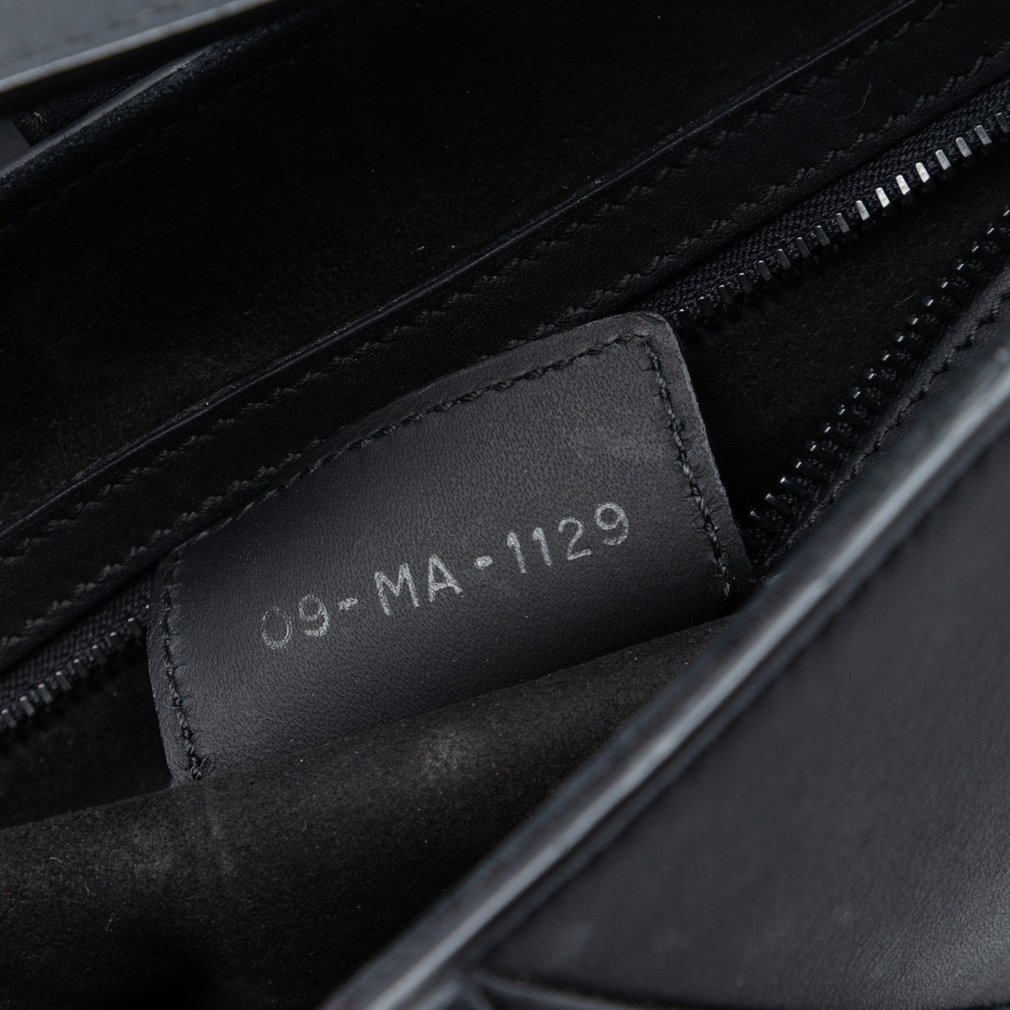 Ultra Matte Calfskin Saddle Bag
