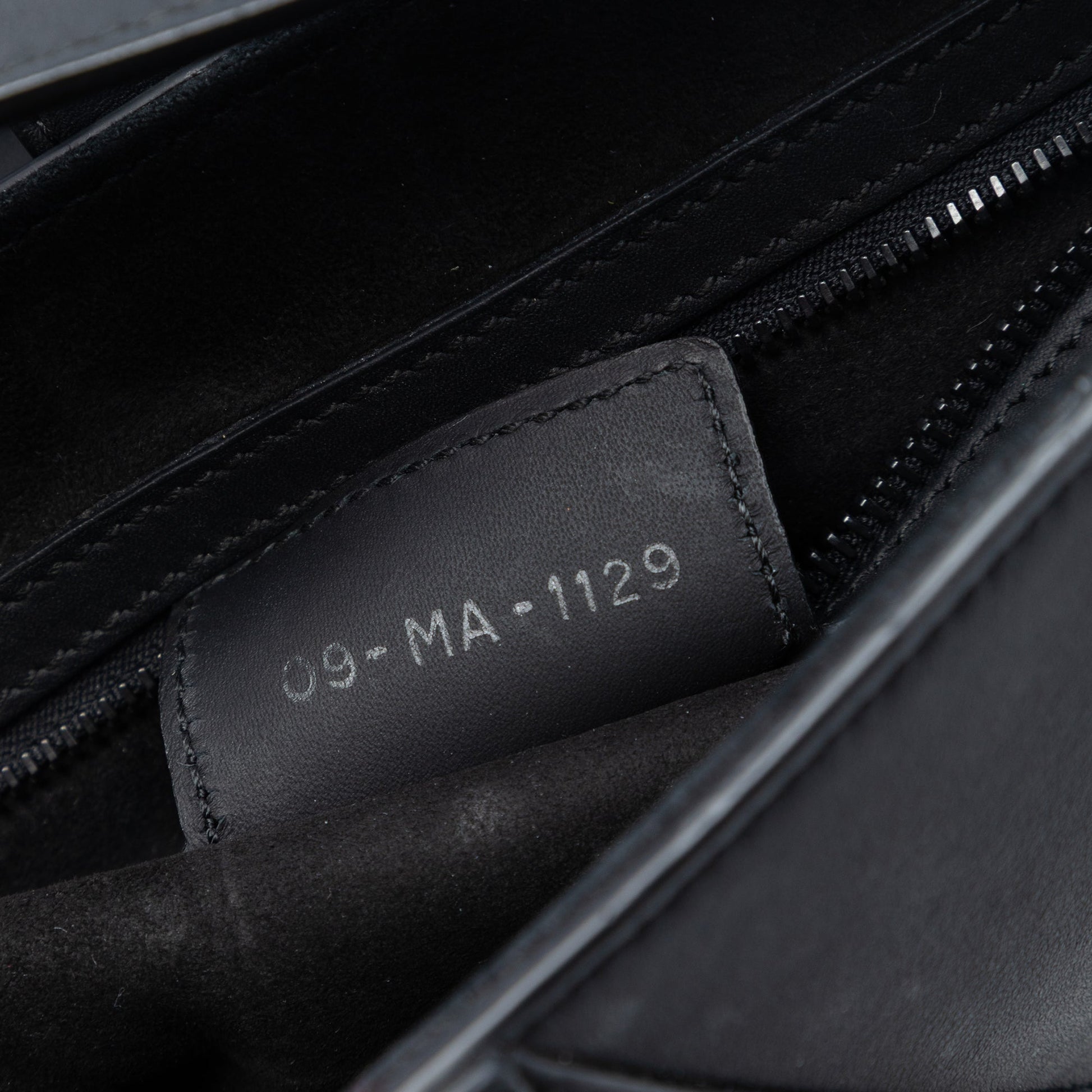 Ultra Matte Calfskin Saddle Bag