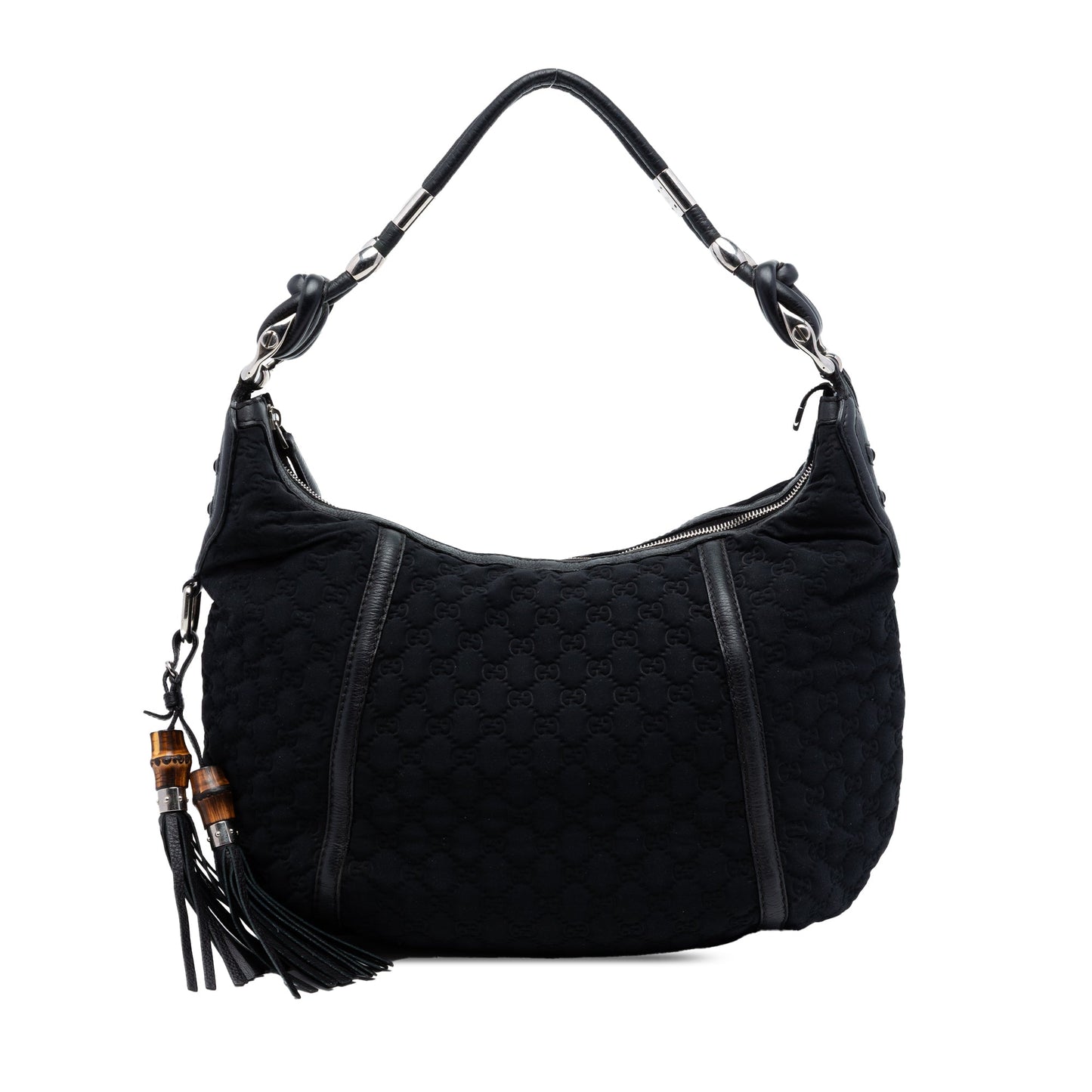 Gucci Guccissima Neoprene Techno Horsebit Hobo