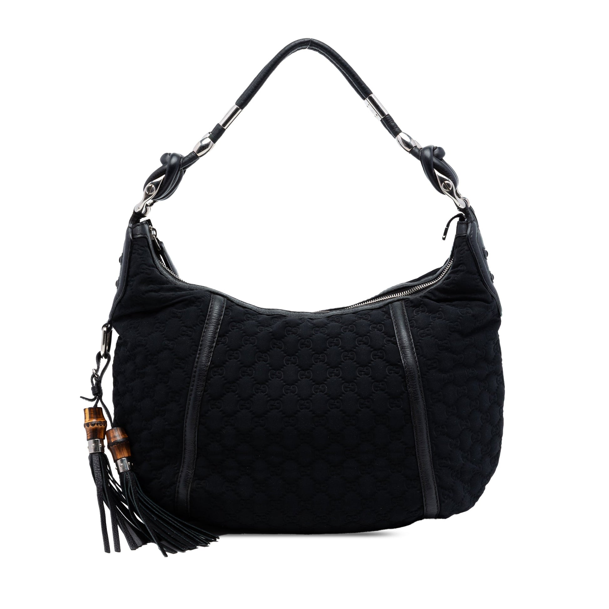 Gucci Guccissima Neoprene Techno Horsebit Hobo