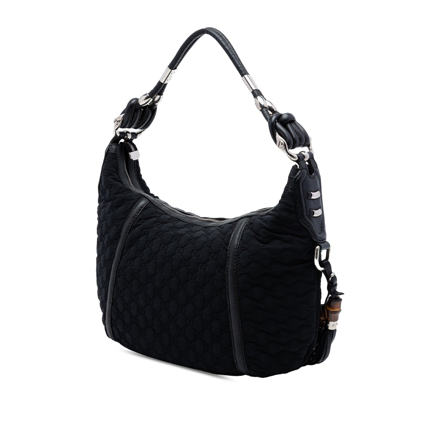 Gucci Guccissima Neoprene Techno Horsebit Hobo